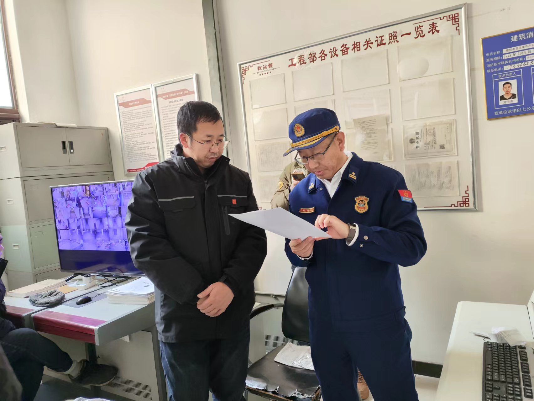 秦皇岛北戴河区委常委、常务副区长马馨带队检查各类人员密集场所消防安全工作