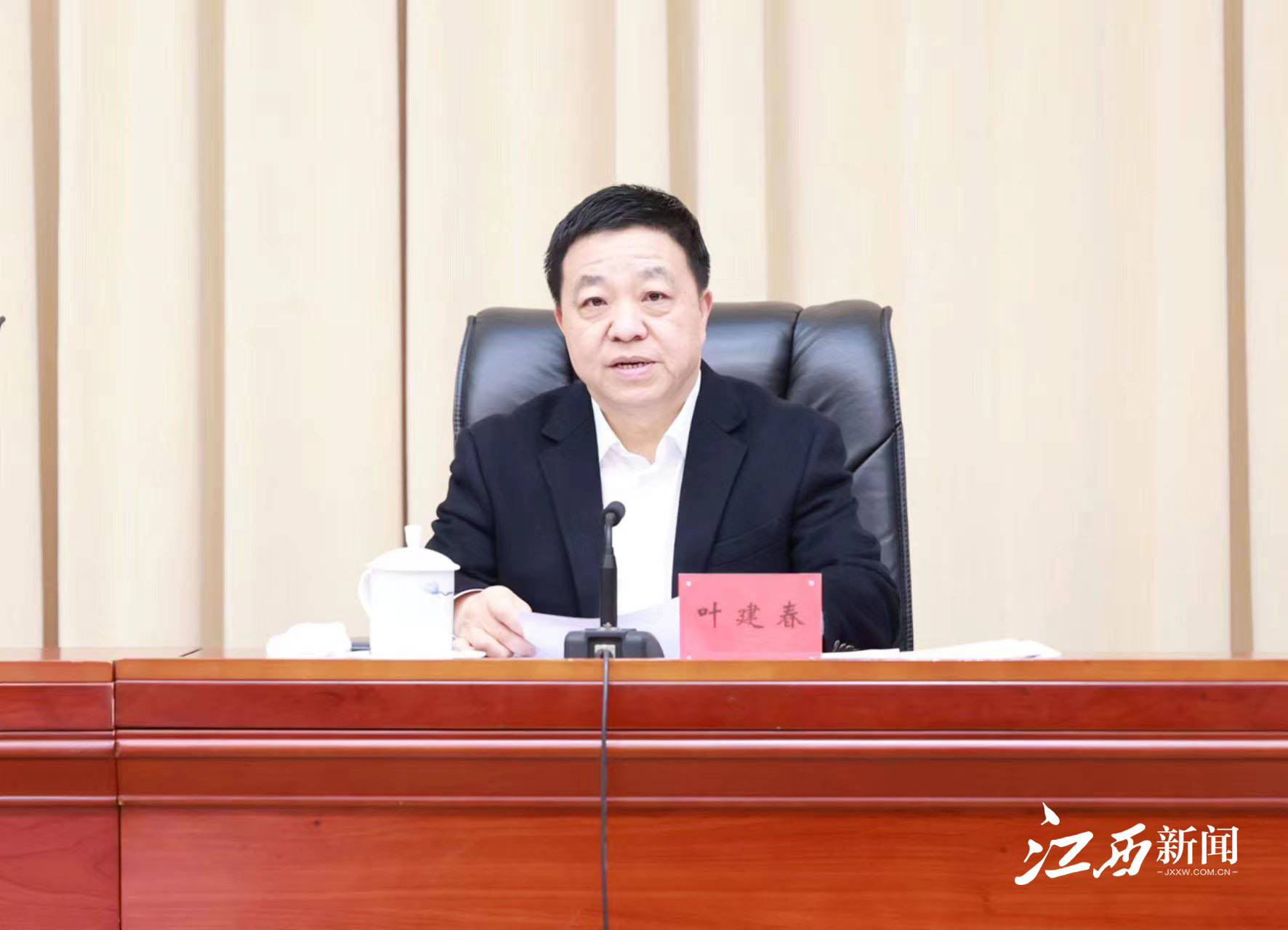 江西省委农村工作会议召开 尹弘讲话 叶建春作具体部署