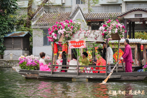 龙腾盛世,兰香湾区!翁源兰花香飘广州水上花市