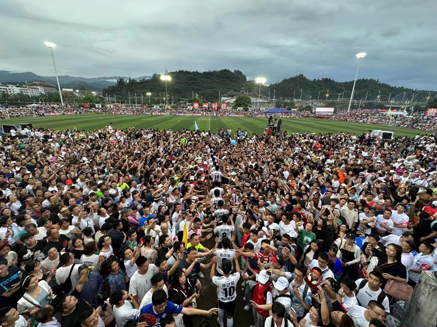 贵州村超现场,受访者供图