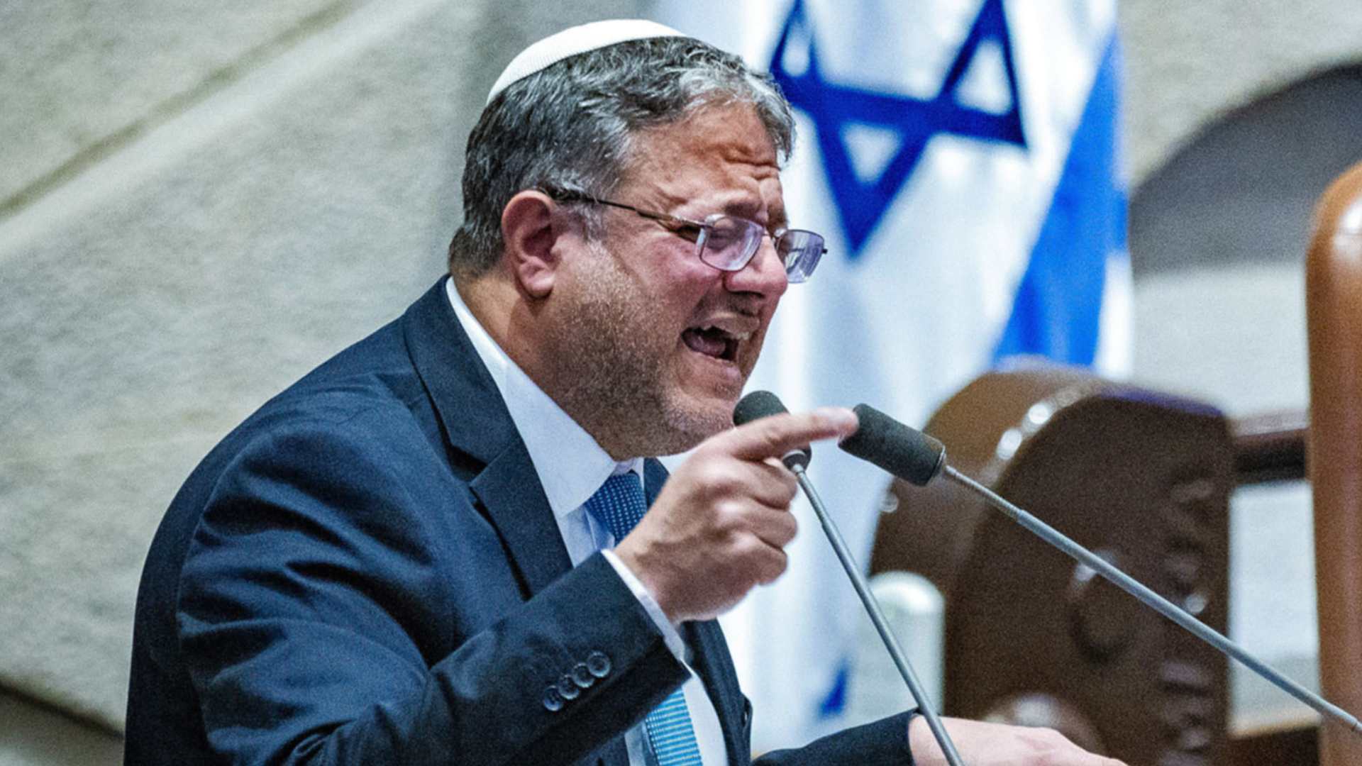 以色列国安部长再入圣殿山遭巴方谴责_凤凰网视频_凤凰网
