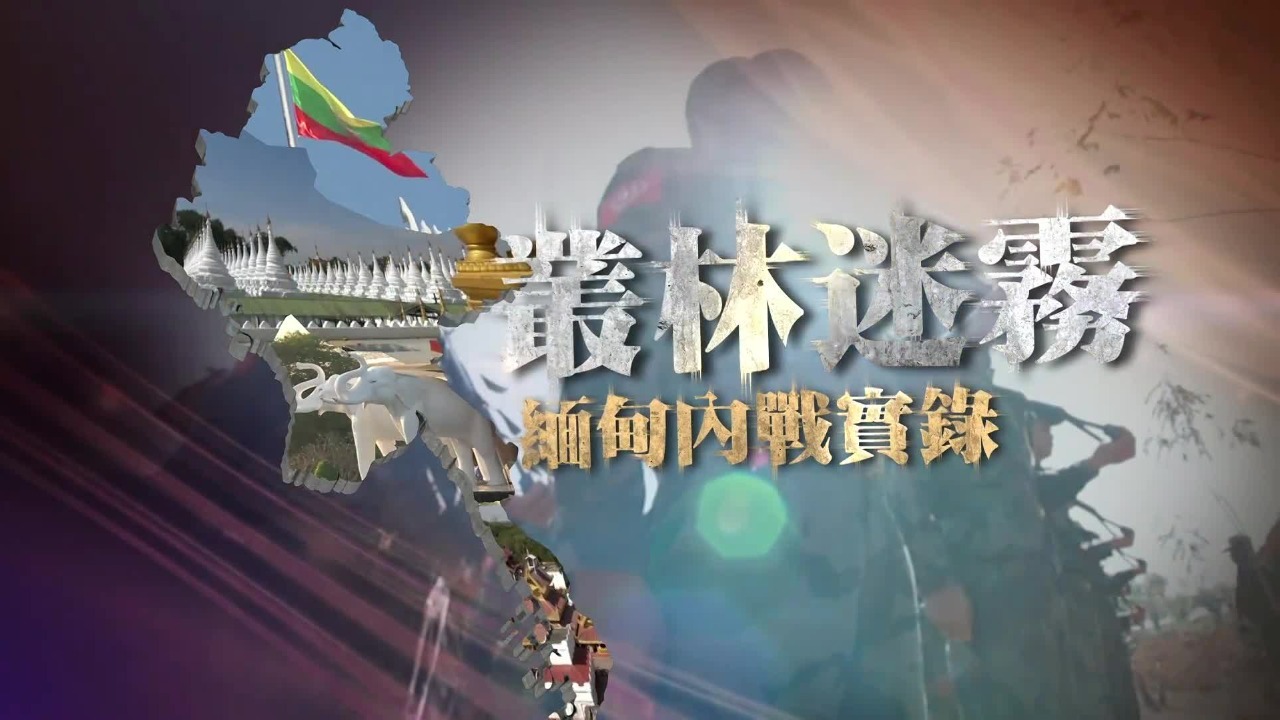 丛林迷雾·缅甸内战实录