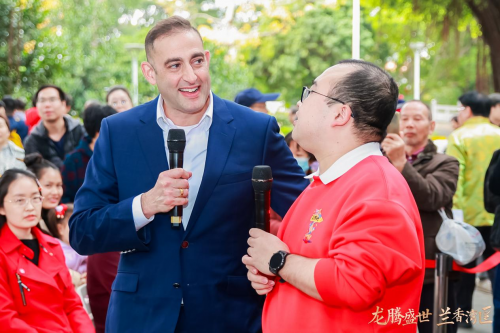 龙腾盛世,兰香湾区!翁源兰花香飘广州水上花市