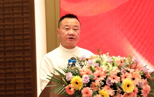 安华陶瓷企业赵文交流发言