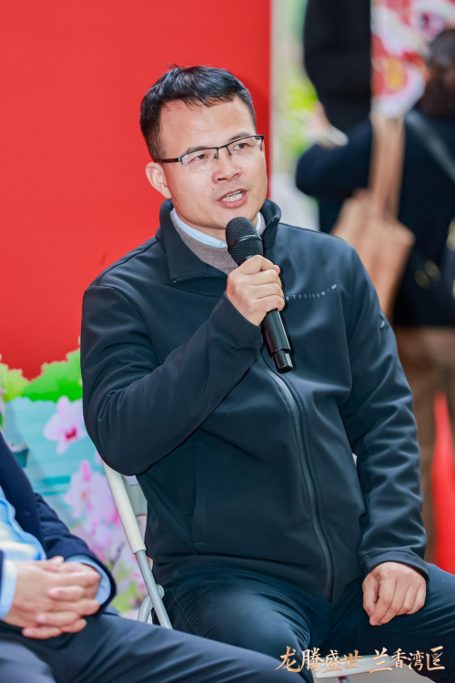 龙腾盛世,兰香湾区!翁源兰花香飘广州水上花市