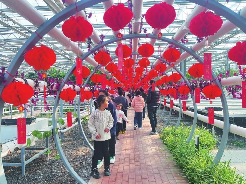 前闫庄村第一届民俗文化节。