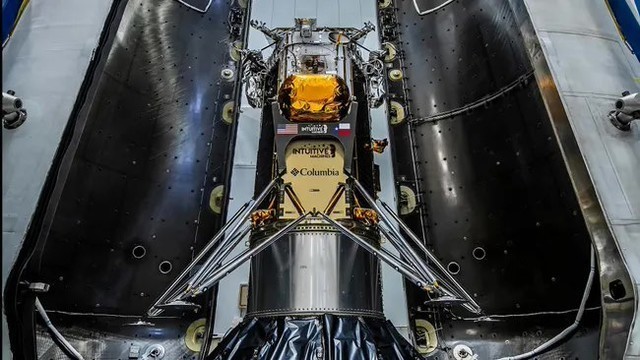 SpaceX发射私人月球登陆器 情人节当天登录月球