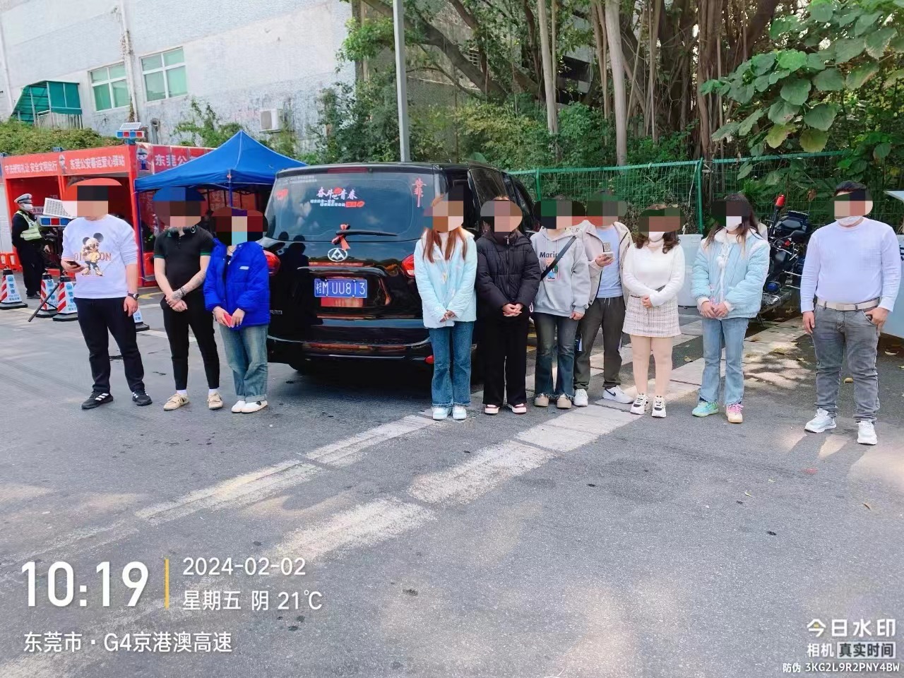 厚街交警提醒：春节回家心切 安全不容忽视