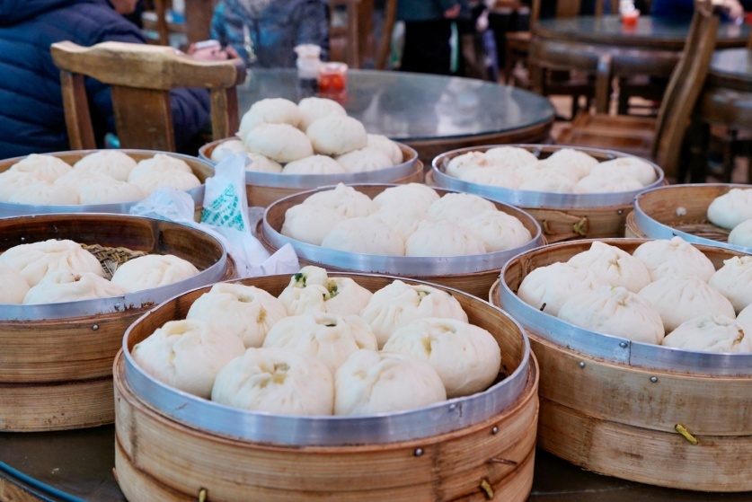 香气扑鼻的包子