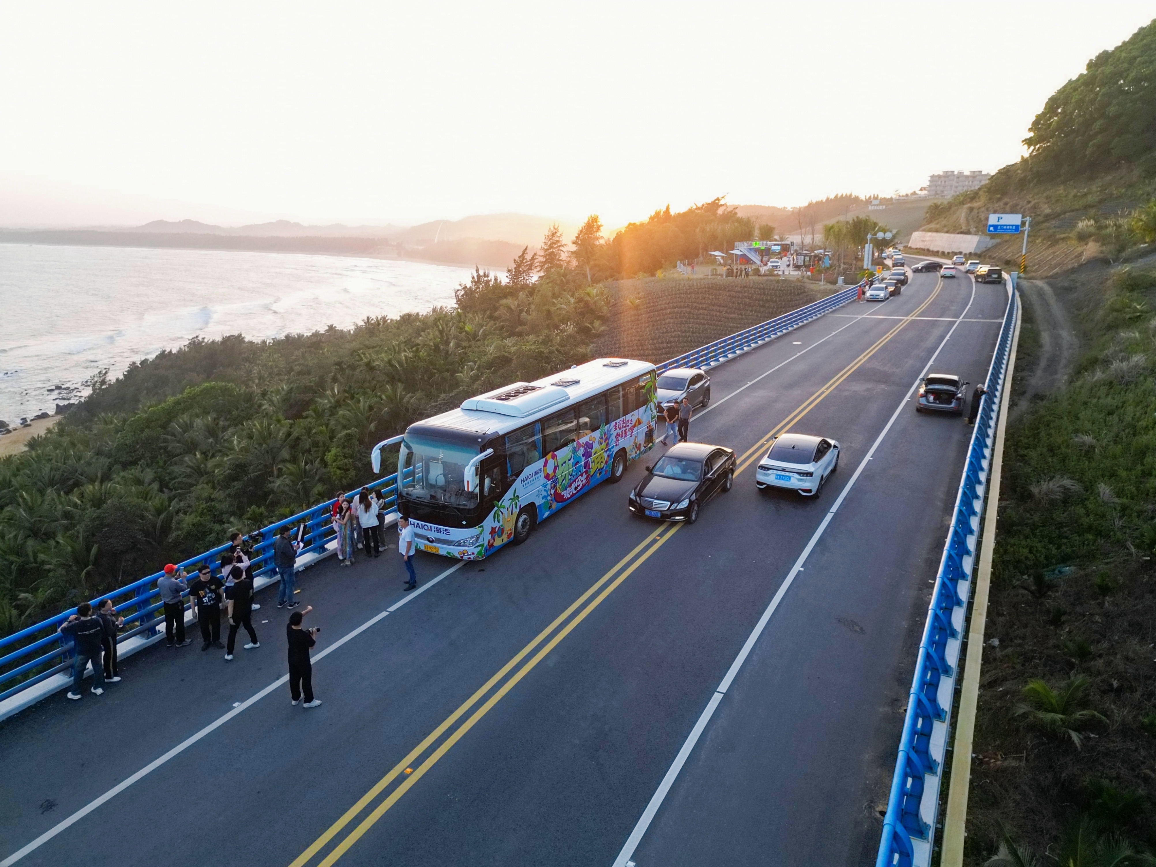 安排！海南环岛旅游公路观光巴士购票通道正式开启