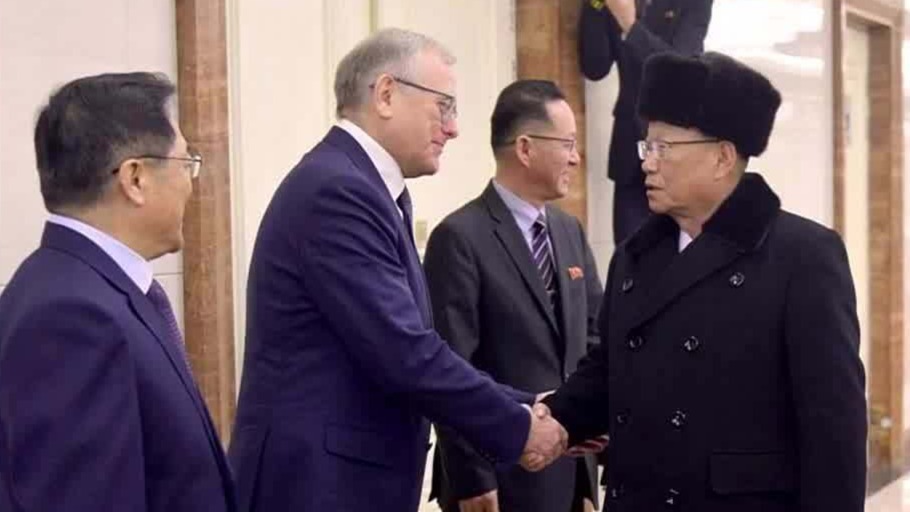 朝鲜劳动党代表团应邀赴俄罗斯访问