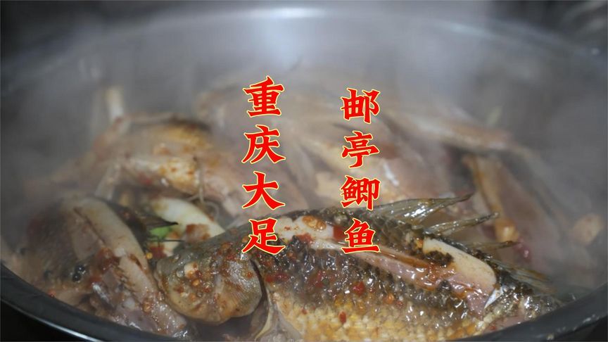 重庆大足寻味邮亭鲫鱼肉嫩味美为何成都难觅踪迹您知道吗