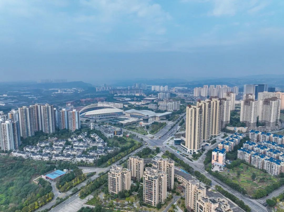 涪陵高新区局部