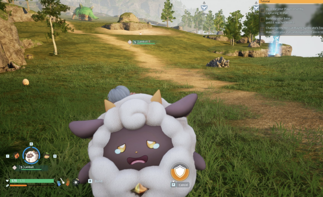 过年玩了两天幻兽帕鲁,我想我看到了游戏的未来 过年玩了两天幻兽帕鲁,我想我看到了游戏的未来