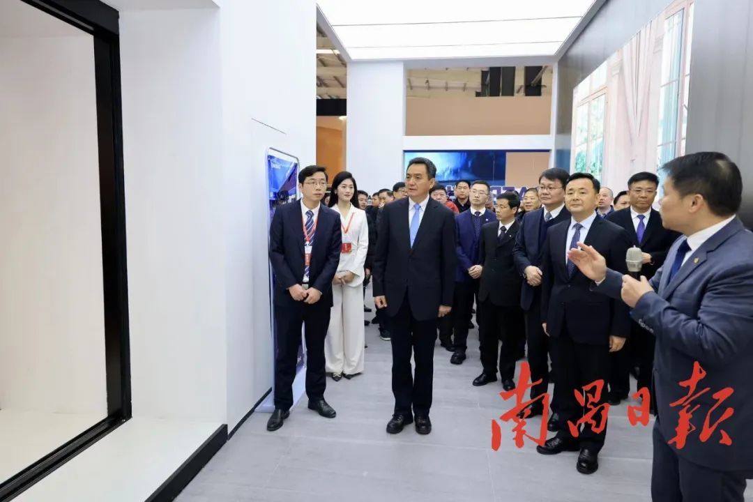 2024第八届江西（安义）铝型材及门窗博览会开幕  李红军出席开幕活动