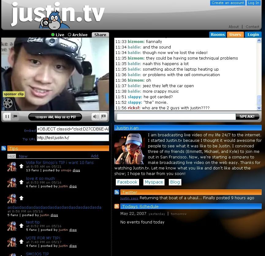 曾打败YouTube的“美国虎牙”，如何在游戏视频领域落败？ - 吾爱微网