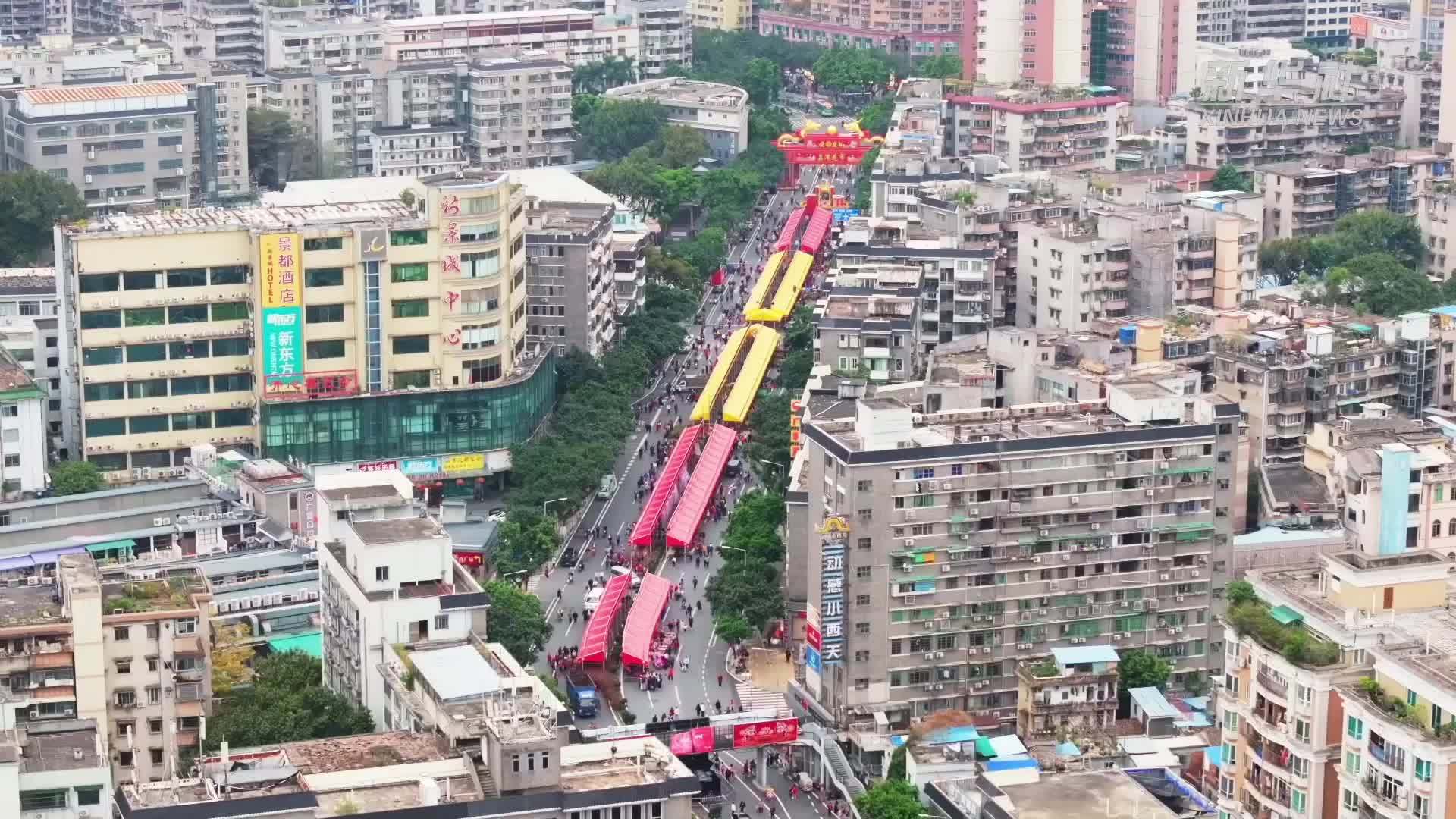 “花城”广州：消费升温年味浓