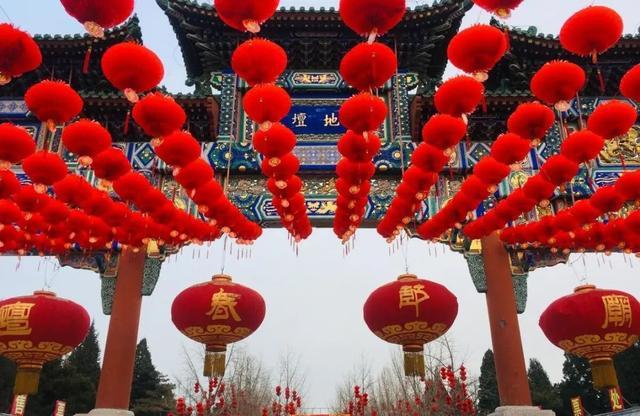 传统庙会全面恢复！北京人有多重视庙会？