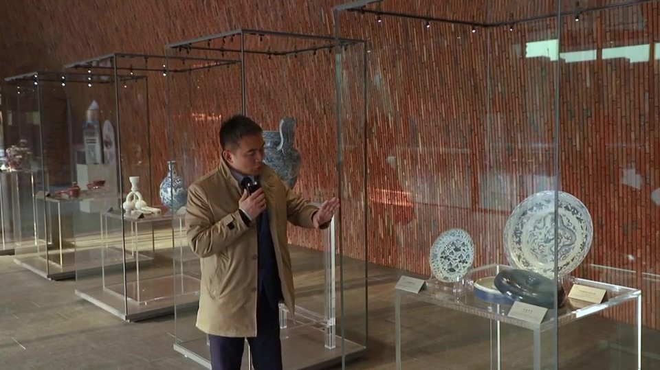 景德镇御窑博物馆馆长翁彦俊讲述青白瓷的故事