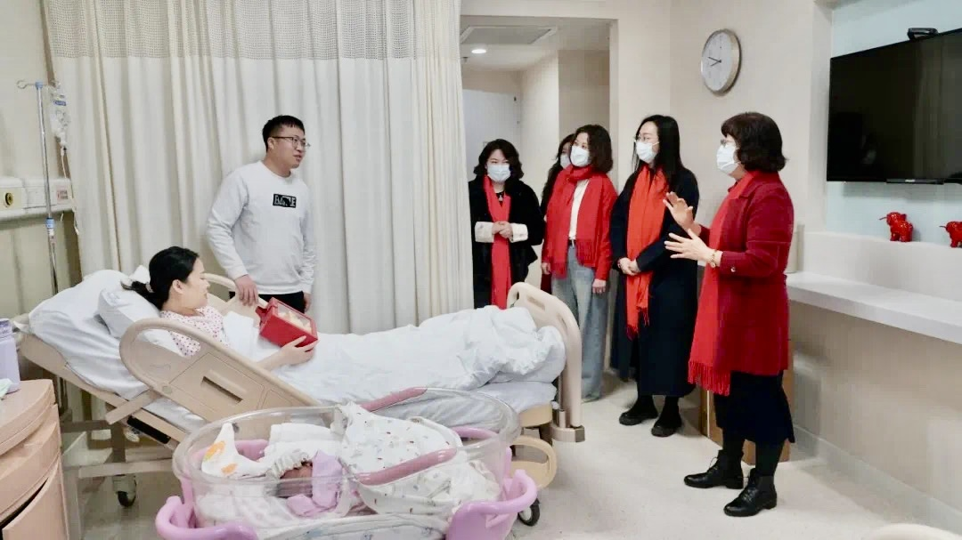 不论何时 守候好运 河北生殖妇产医院迎来24名龙宝宝
