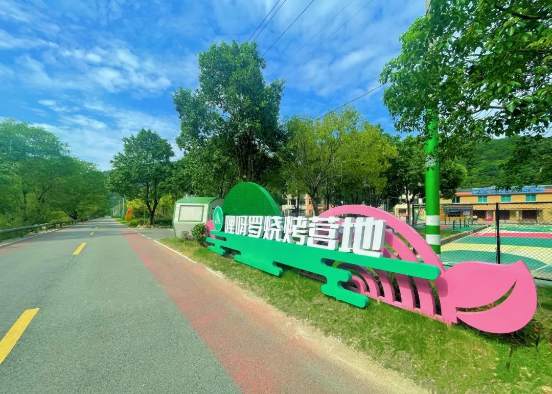 链接西吕,东吕,建设,岙马,双林,龙储等6个乡村的生态景观,有着得天独