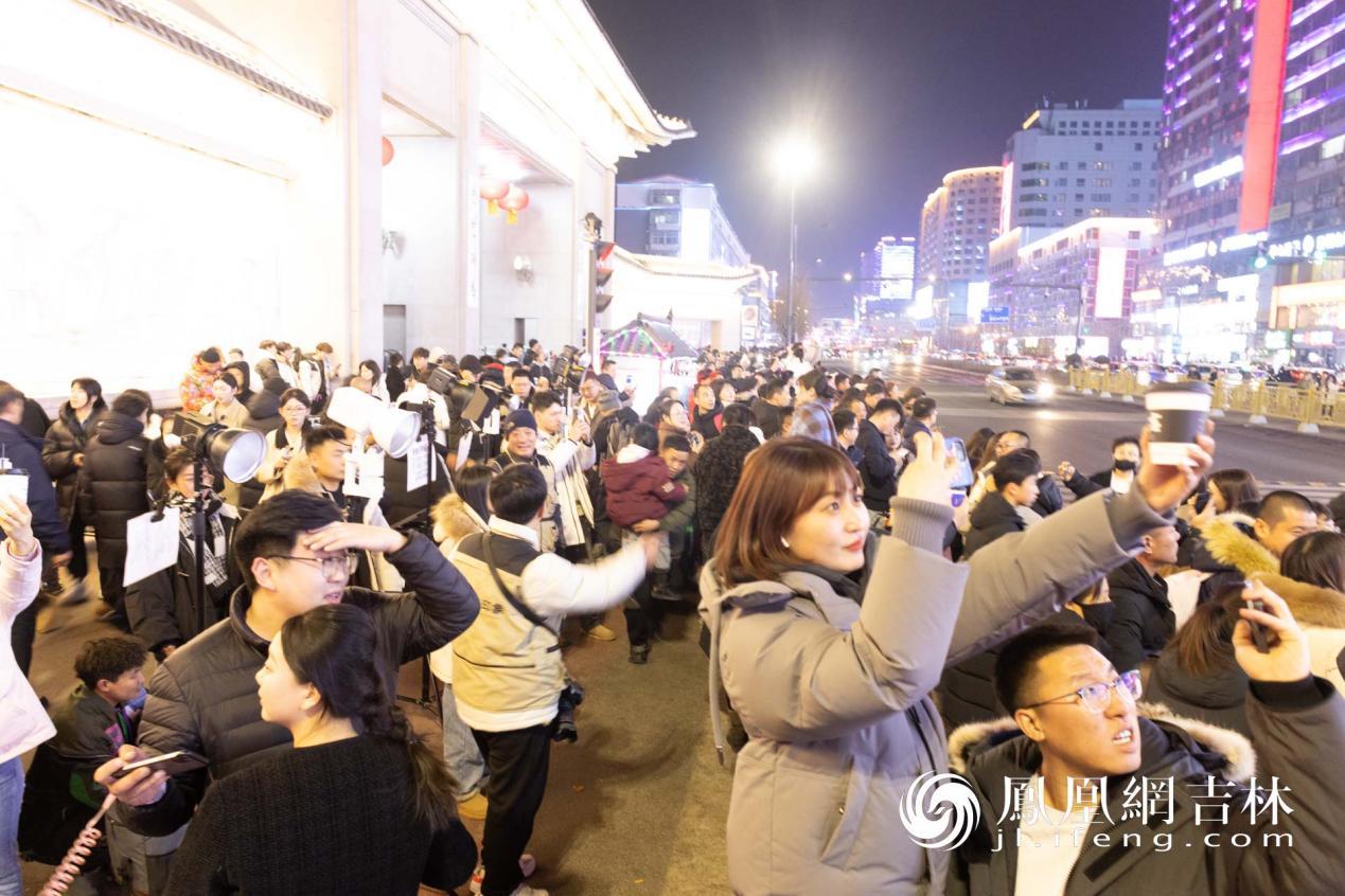 延边大学门前。 凤凰网吉林 席海波/摄