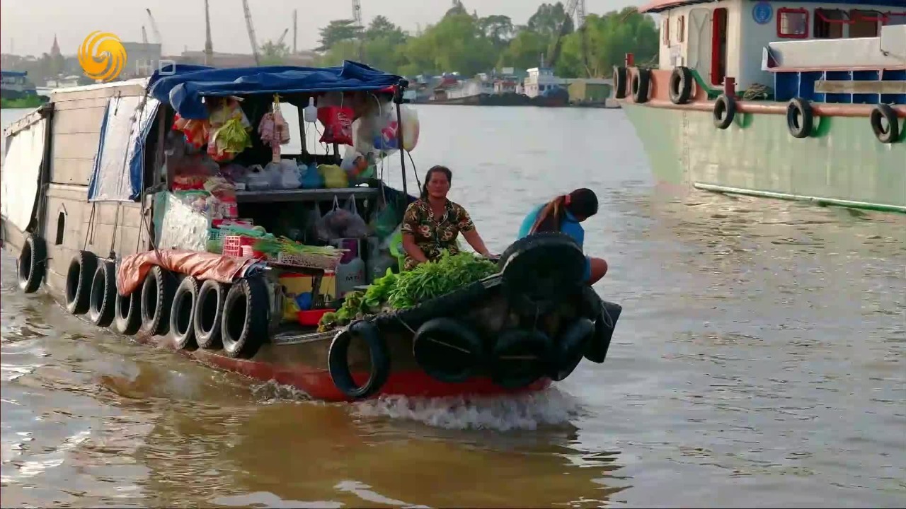 以河为伴，以船为家，走进湄公河三角洲，一览漂浮贫民窟居民的生活方式