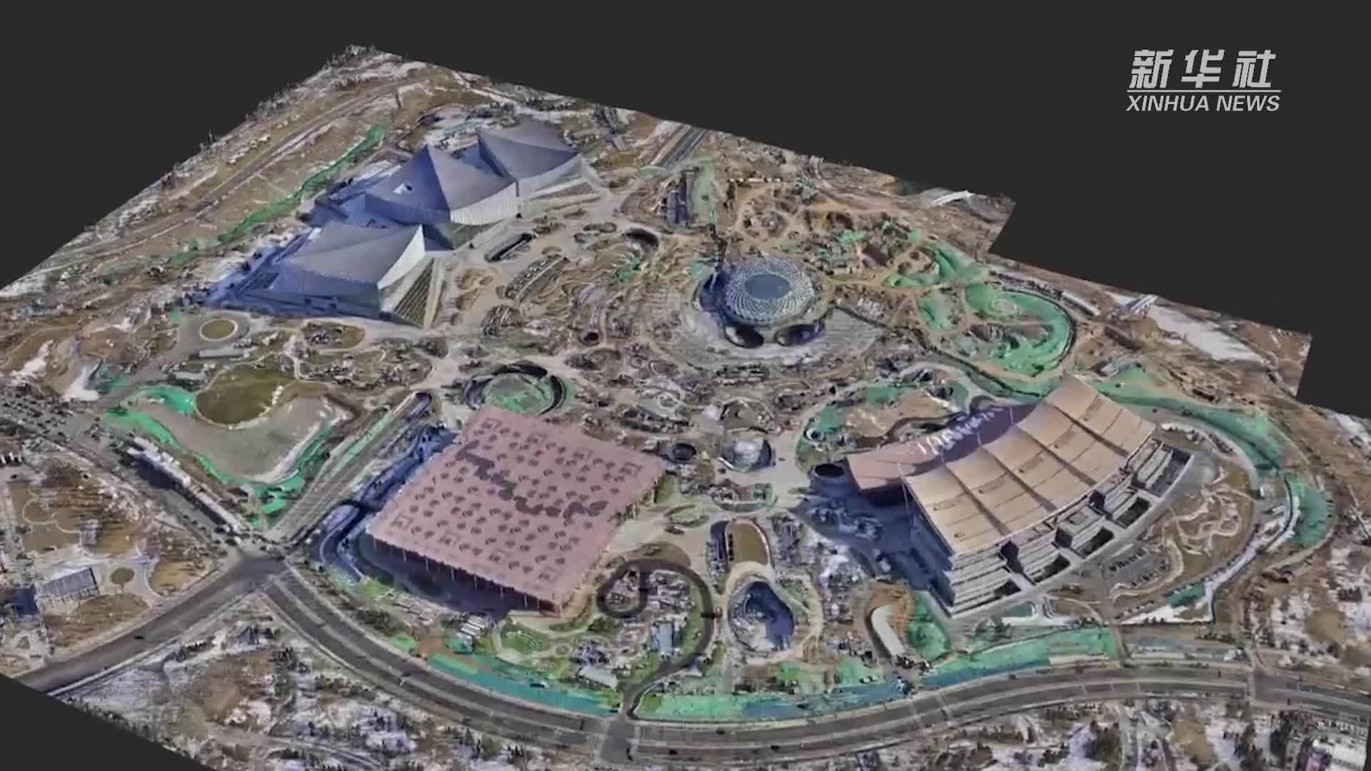 实景三维技术"激活"北京文化新地标数字活力_凤凰网_