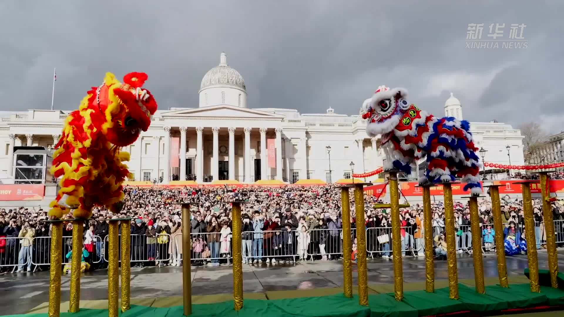 锦绣中国年｜世界多地共品“中国年味”