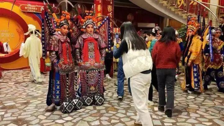 春晚幕后　受访者供图