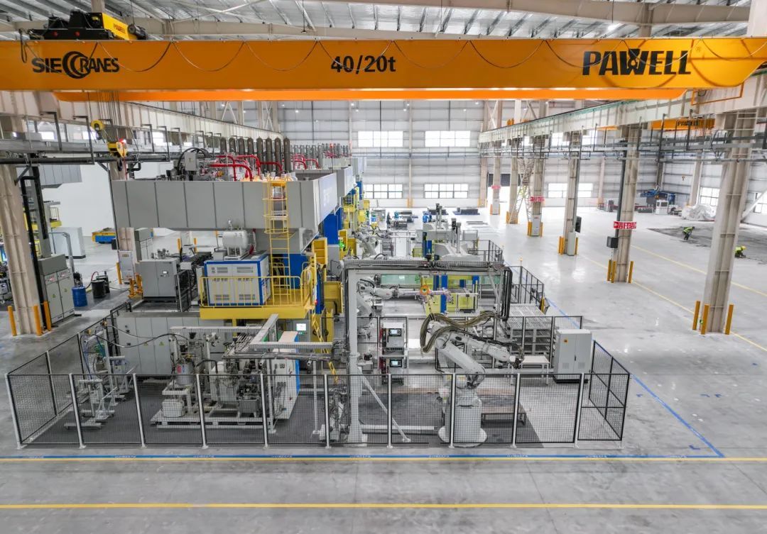 卡涞科技生产车间