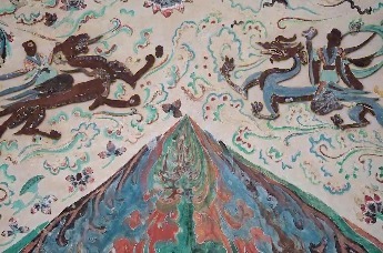 敦煌石窟中的“龙”