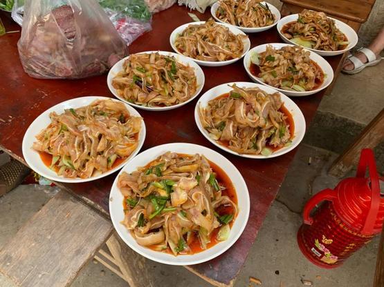 四川农村的坝坝宴才是川菜的精髓