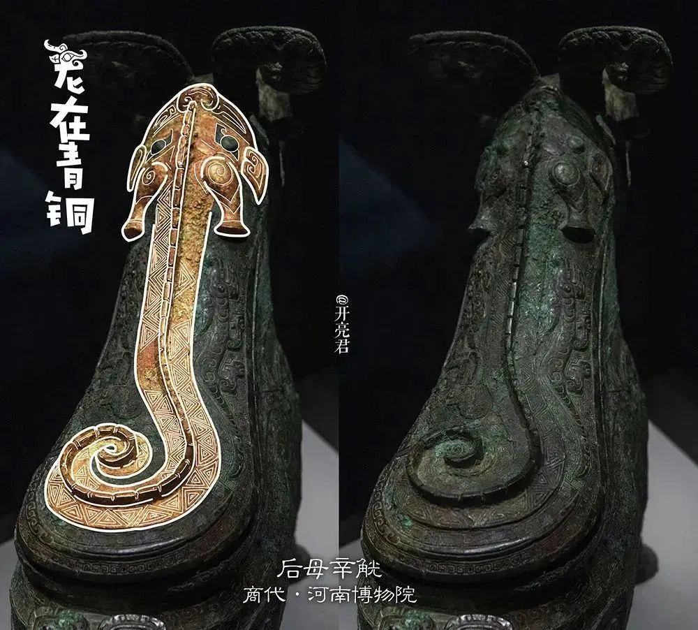 龙年到河南博物院看“龙”纹凤凰网河南_凤凰网