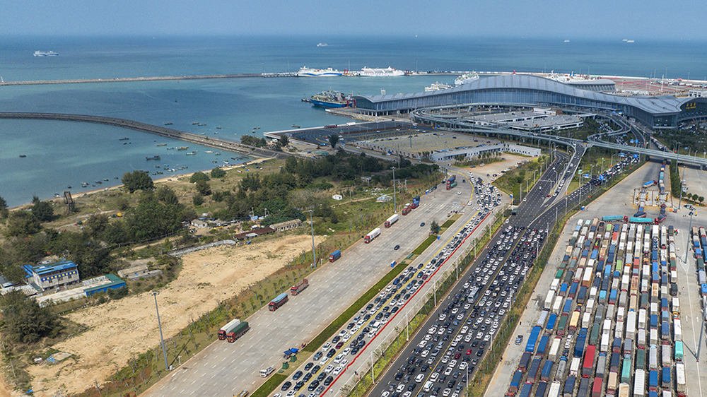 “琼州海峡跨海通道”议论再起,海南回应:可行性有待论证凤凰网海南_凤凰网