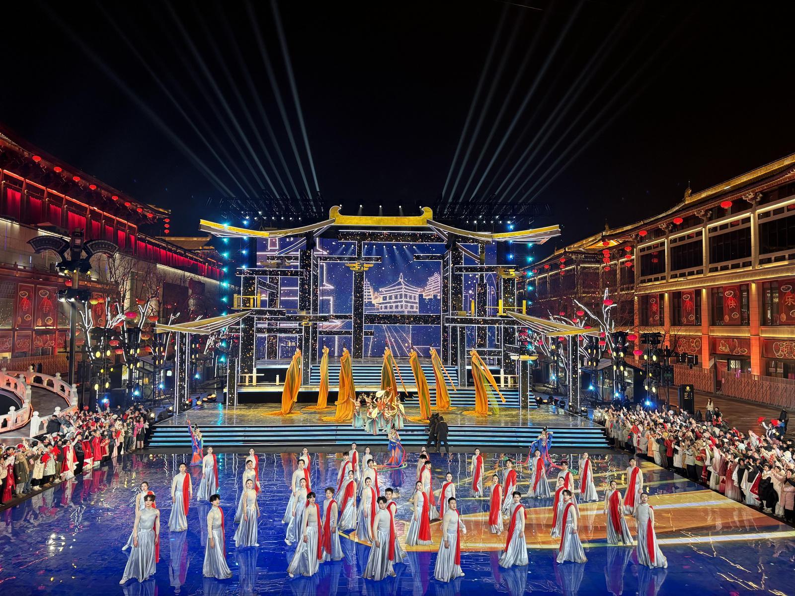 春晚上的甘肃面孔亮了陪全国人民艺起过大年