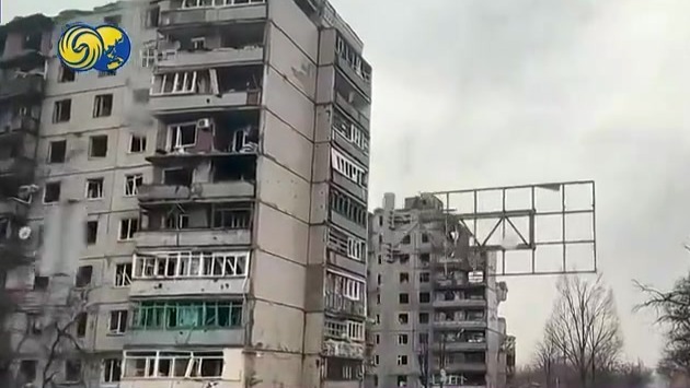 阿夫季夫卡被围乌军撤离，泽连斯基：首先要保命