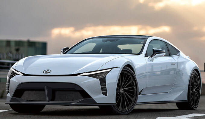 雷克萨斯全新轿跑车曝光换搭35t年内进口引入