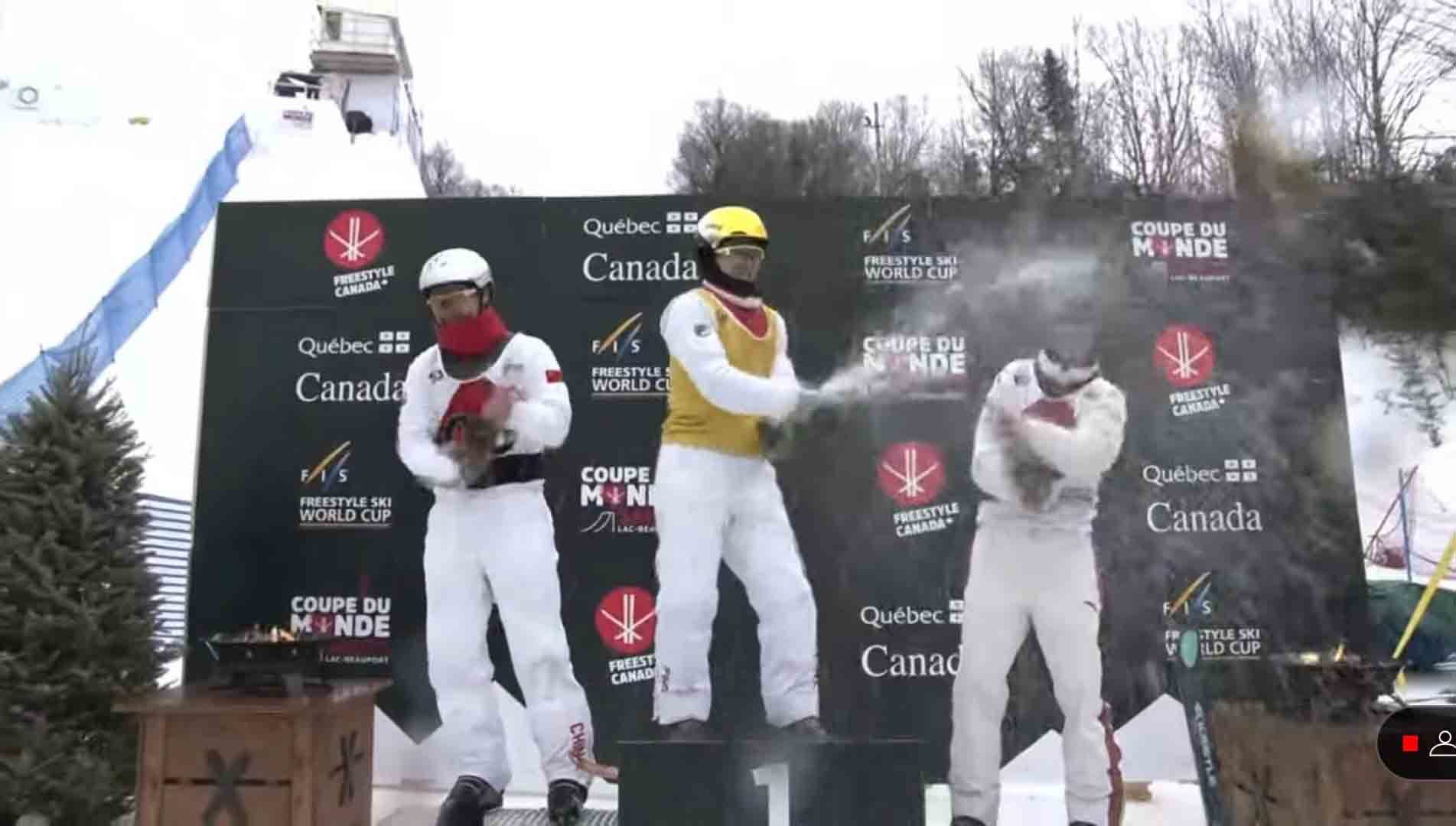 恭喜！吉林滑雪运动员齐广璞夺得第36个世界级冠军