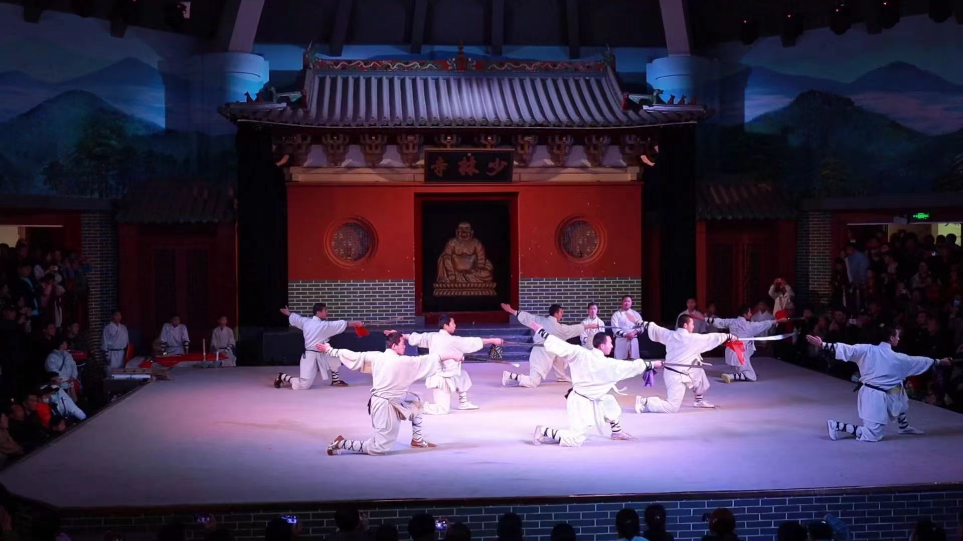 武术馆里过大年!河南登封:多元功夫体验带火少林游