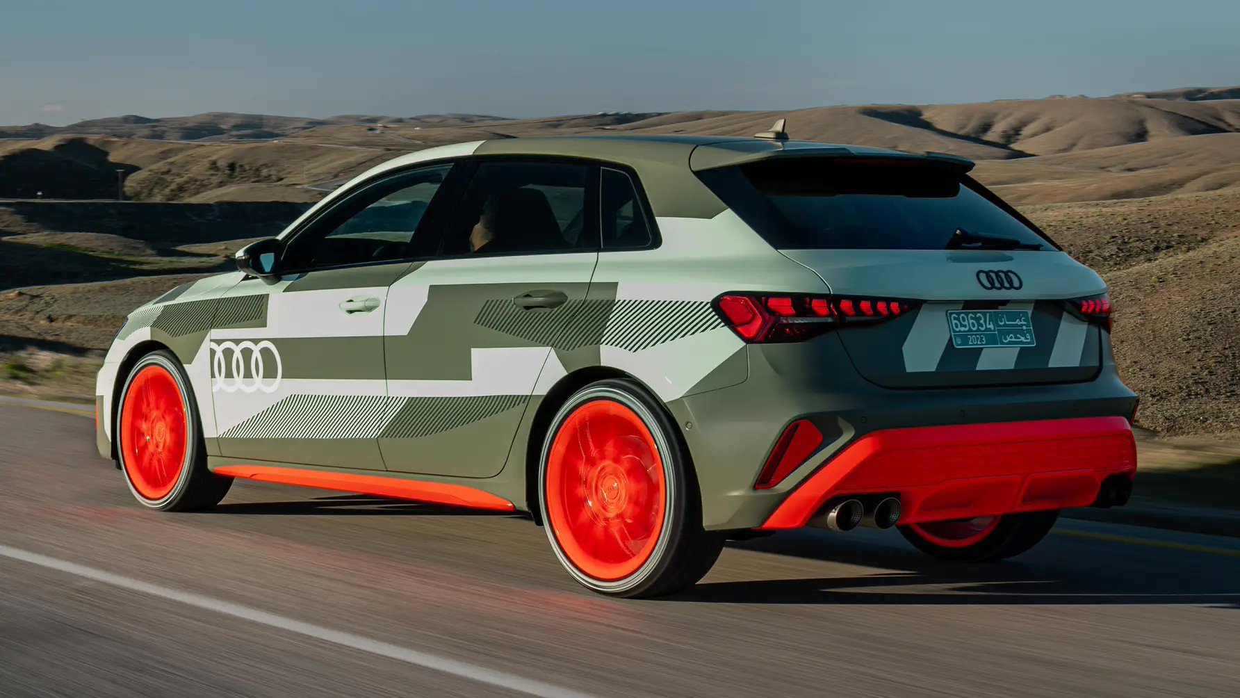 新款奥迪S3车型官方谍照发布:有望近期引进国内