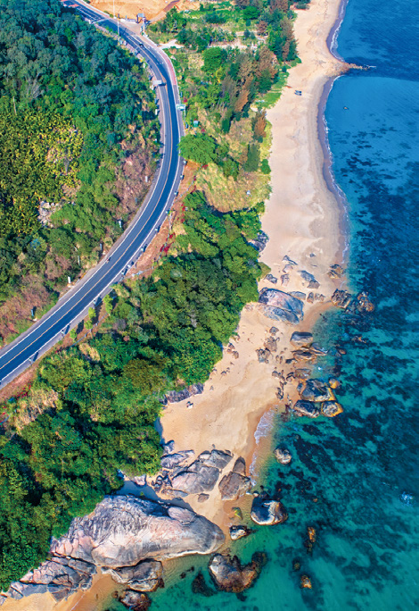 海南環島旅遊公路自駕攻略