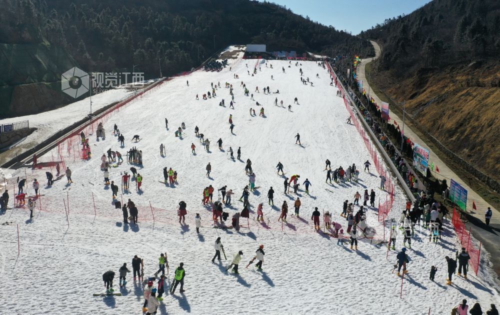 南昌滑雪场图片