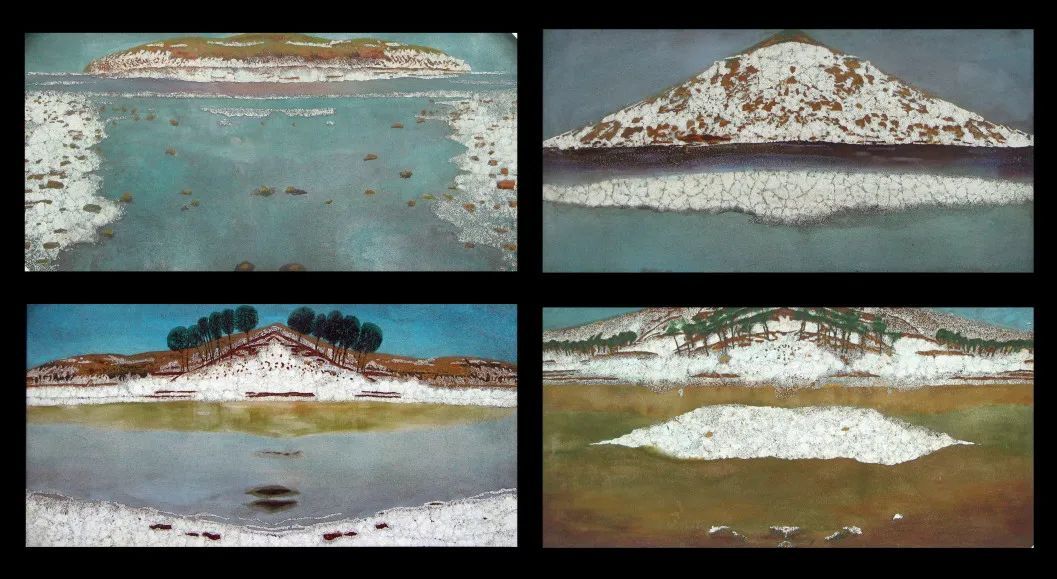 龙腾盛世艺起贺年迎新春跃龙年贺平安优秀美术作品展