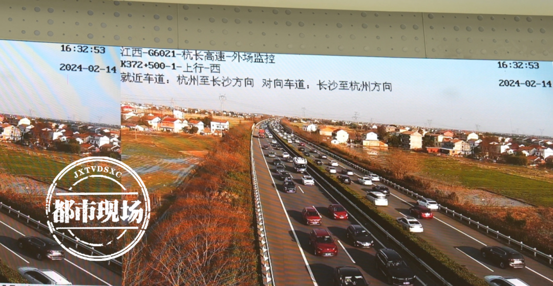 日均206万辆江西高速密集返程车流即将到来