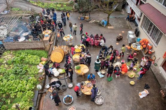 四川农村的坝坝宴才是川菜的精髓