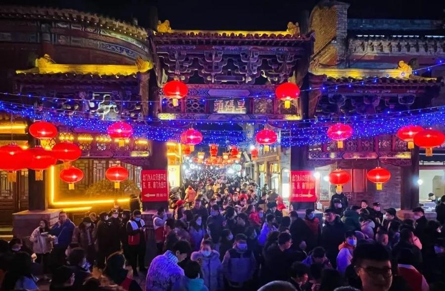 淄博周村古商城历史文化街区