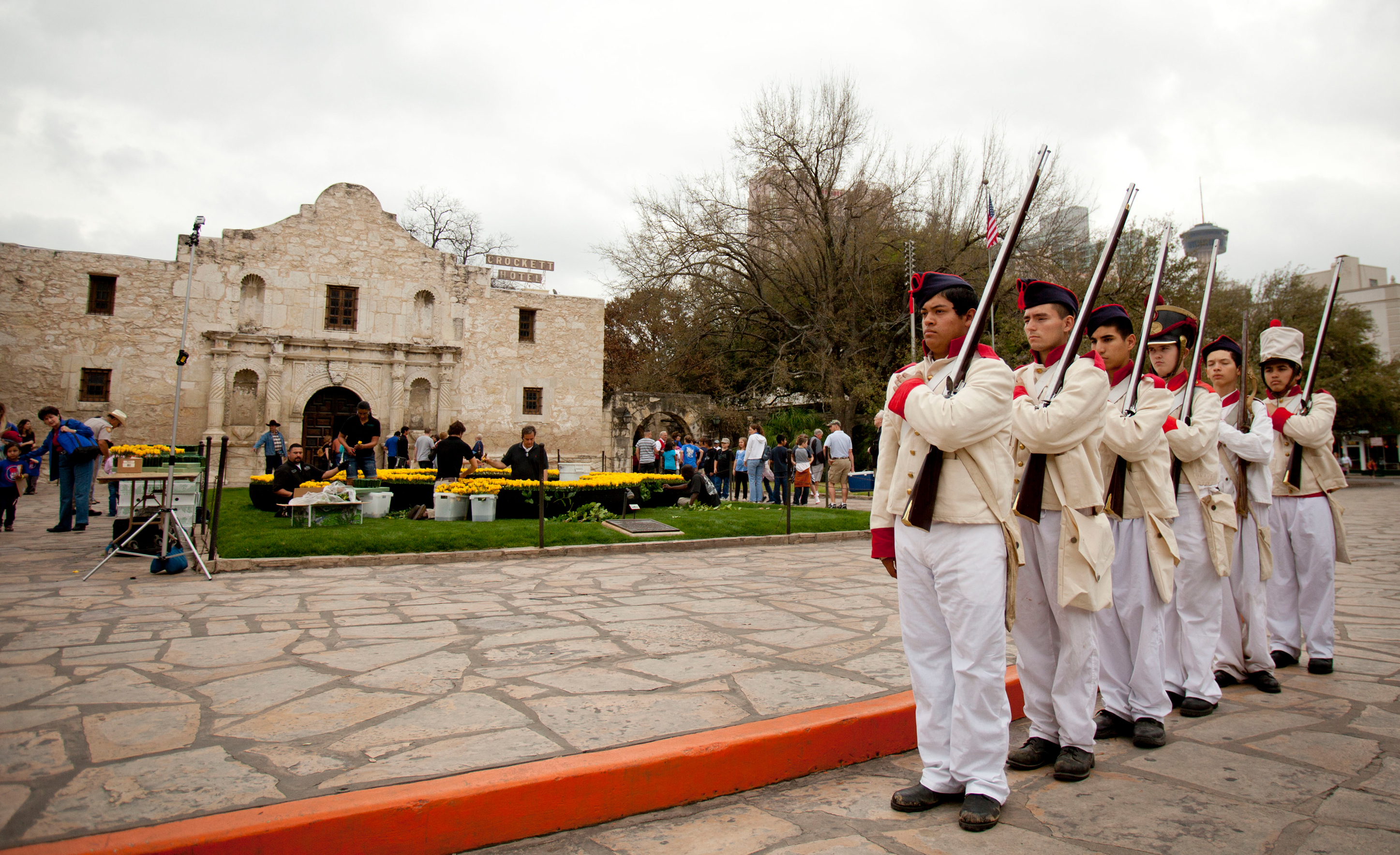 Alamo是得克萨斯州唯一经联合国教科文组织认定的世界文化遗产