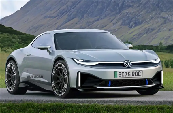 纯电平台打造!大众经典小跑尚酷有望回归:提供双电机四驱版本