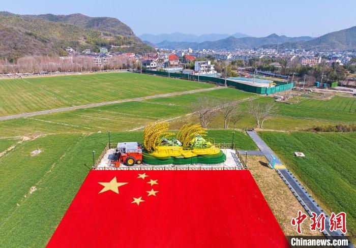 安吉余村风景。俞丹供图